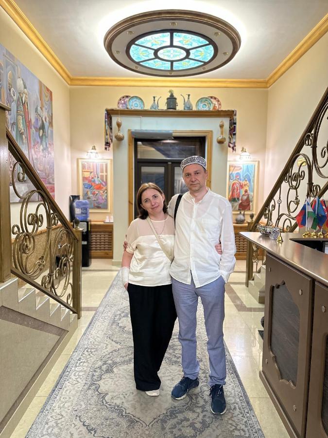 Hotel Billuri Sitora サマルカンド エクステリア 写真