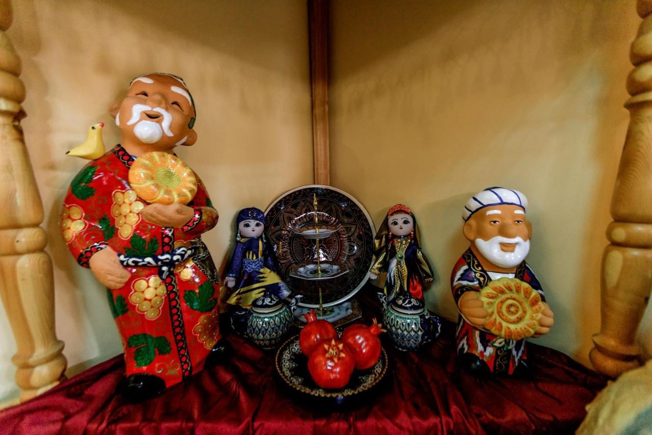 Hotel Billuri Sitora サマルカンド エクステリア 写真
