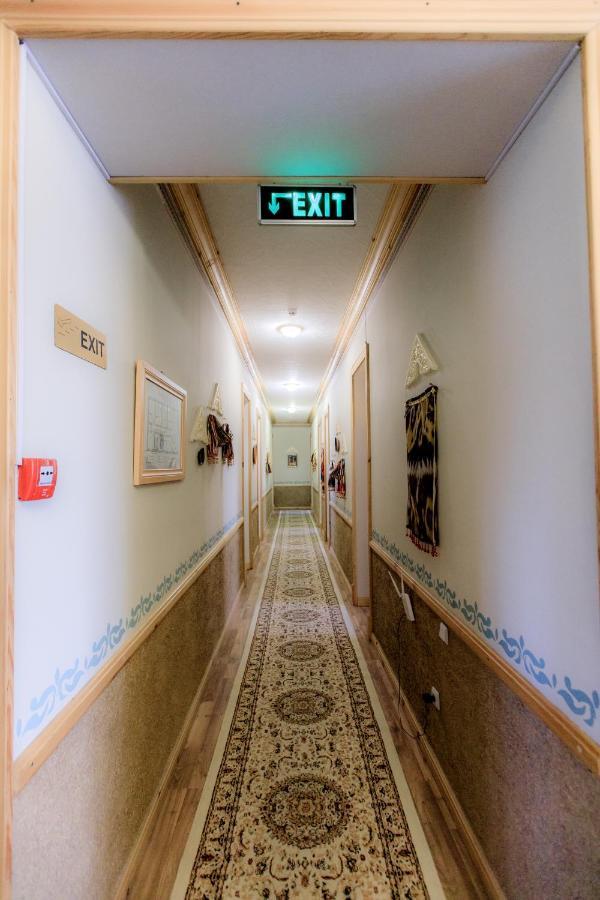 Hotel Billuri Sitora サマルカンド エクステリア 写真