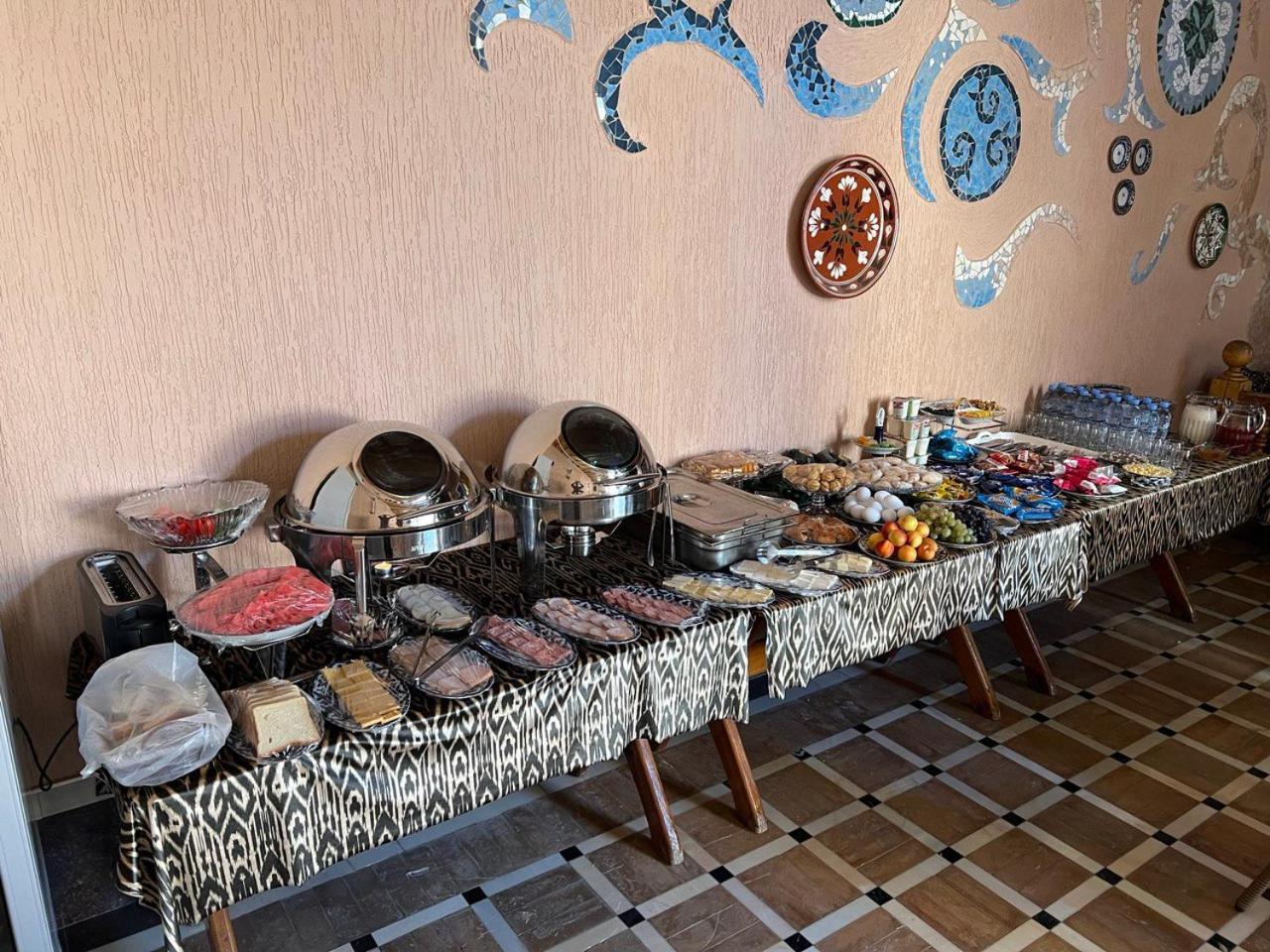 Hotel Billuri Sitora サマルカンド エクステリア 写真